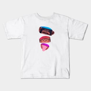 MO-NK-EY Kids T-Shirt